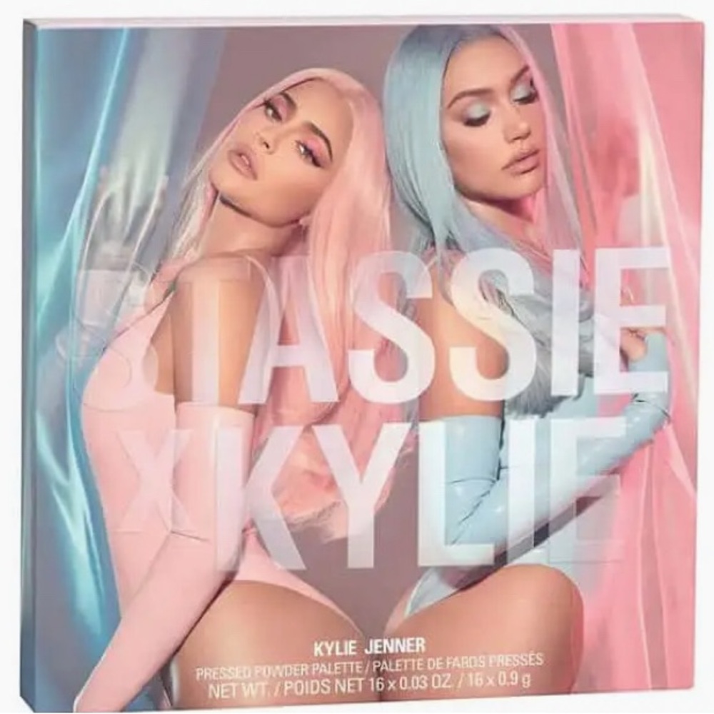 New In Box Kylie Cosmetics STASSIE X KYLIE Eyeshadow Palette